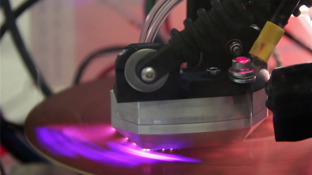 Plasma power transmission system