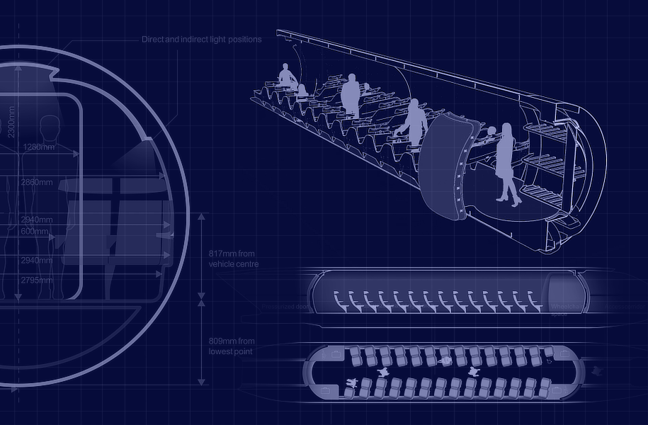 Modular aerospace interiors