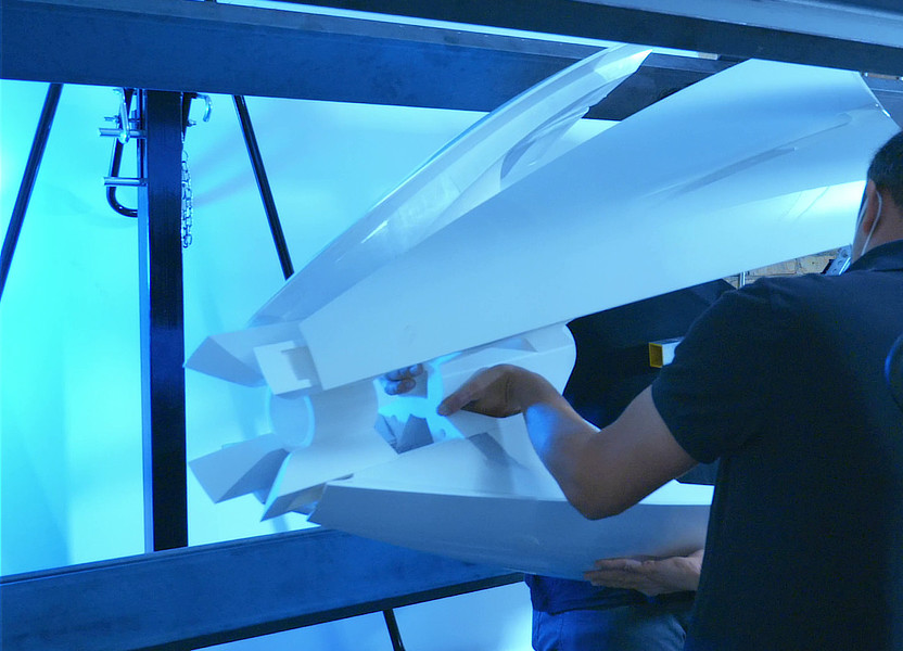 Lightweight aerospace structures