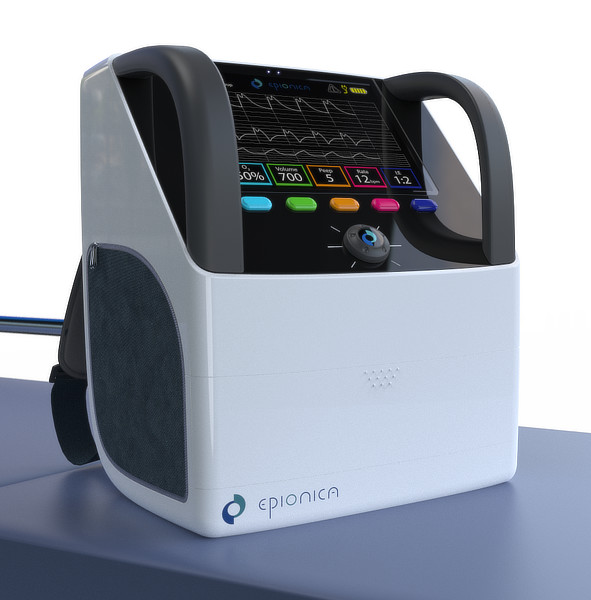 Field-deployable respiratory ventilator
